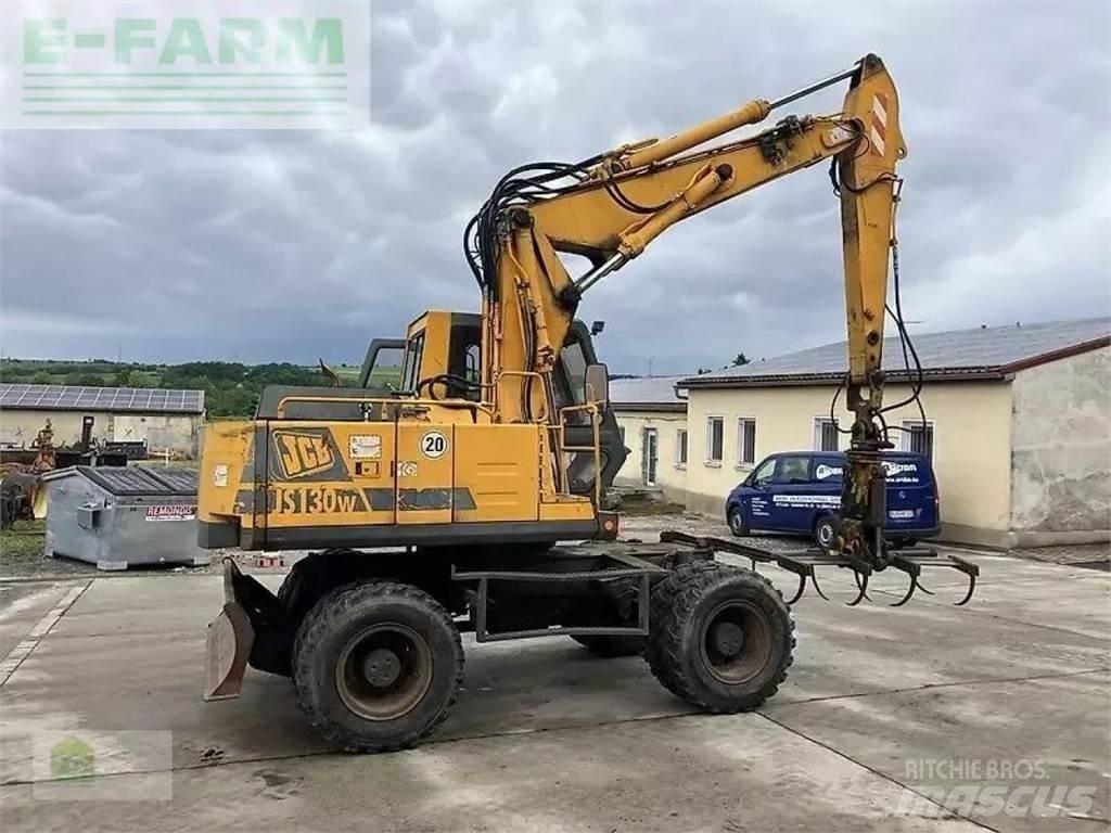 JCB js 130 w Bagri na kolesih