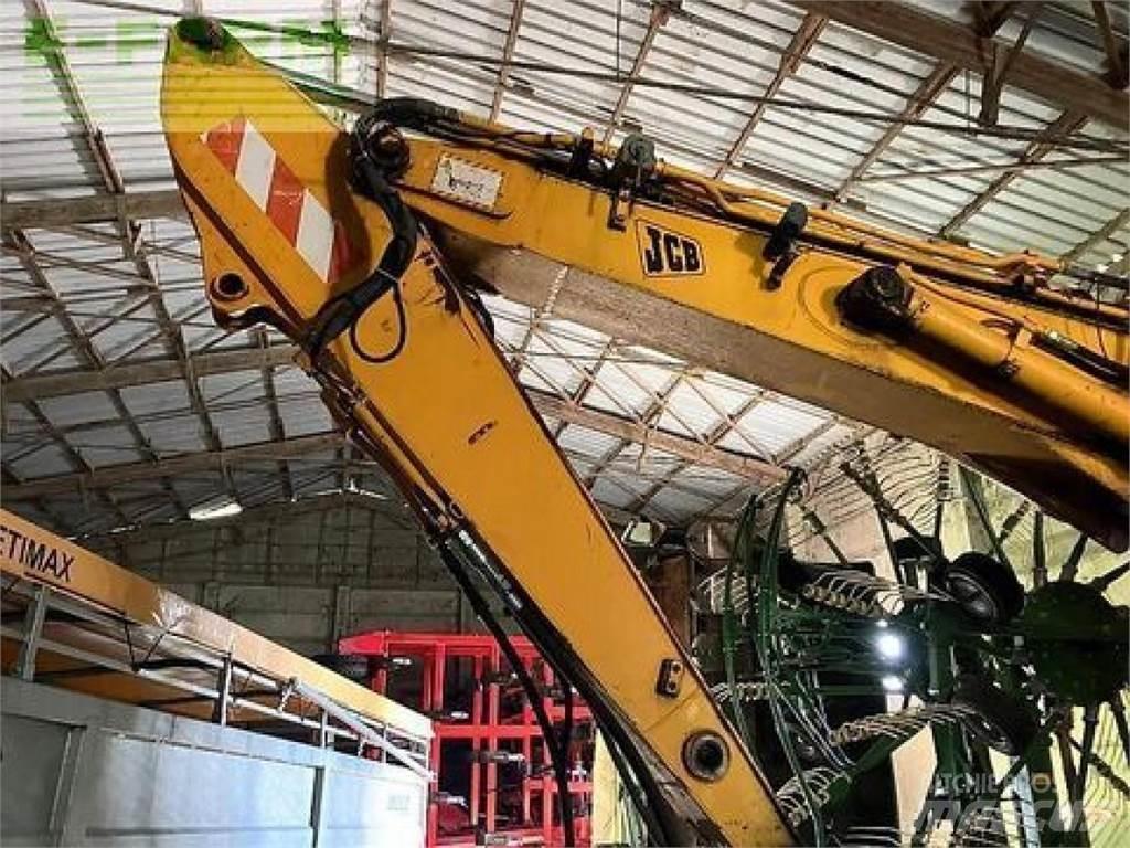 JCB js 130 w Bagri na kolesih