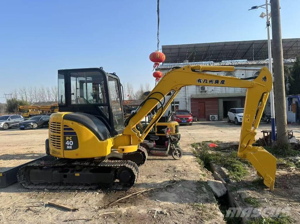 Komatsu PC 40 Mini bagri <7t