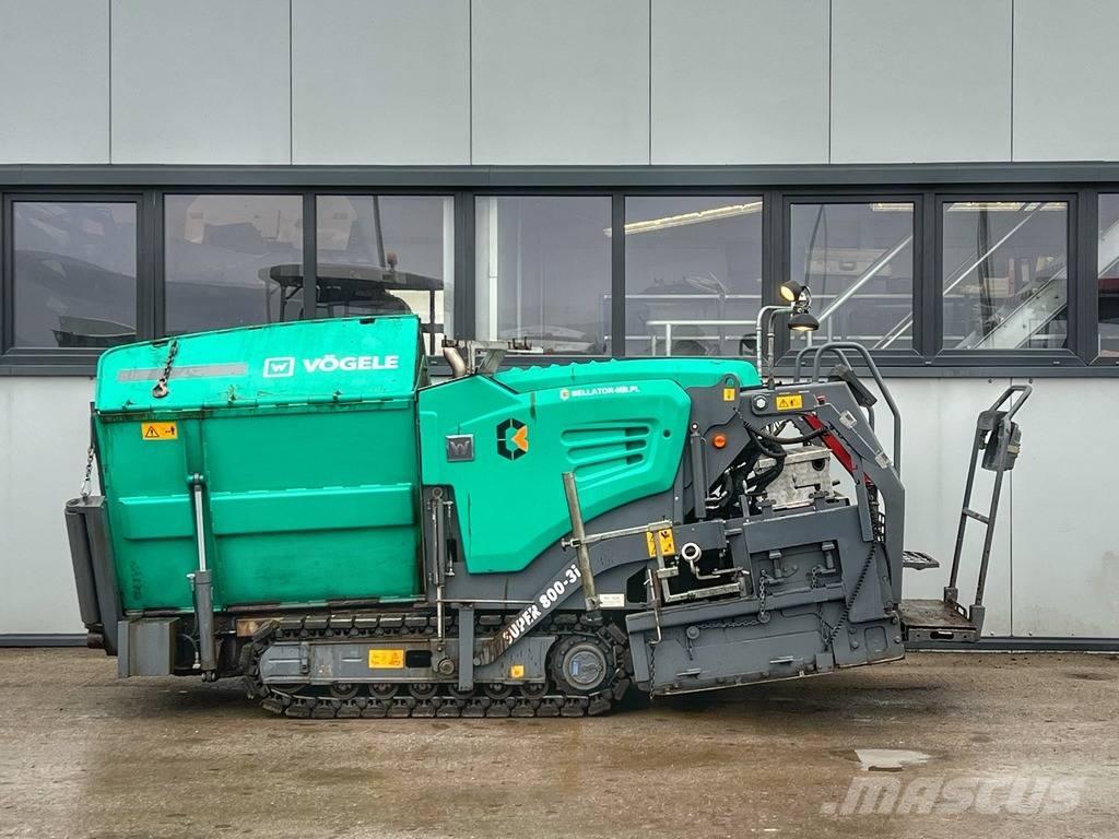 Vögele Super 800-3i Asfaltni finišerji