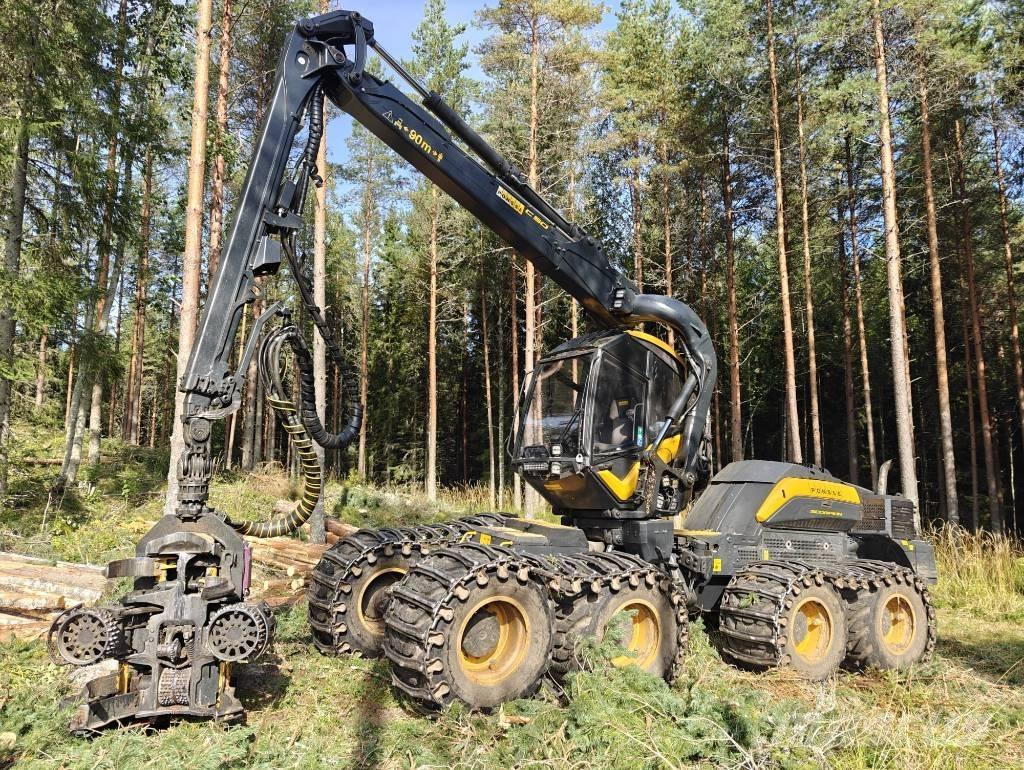 Ponsse Scorpion Harvesterji