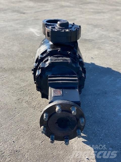 Hamm H13 i AXLES ZF Enojni valjarji