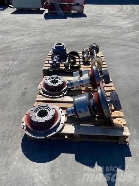 Hamm H13 i AXLES ZF Enojni valjarji