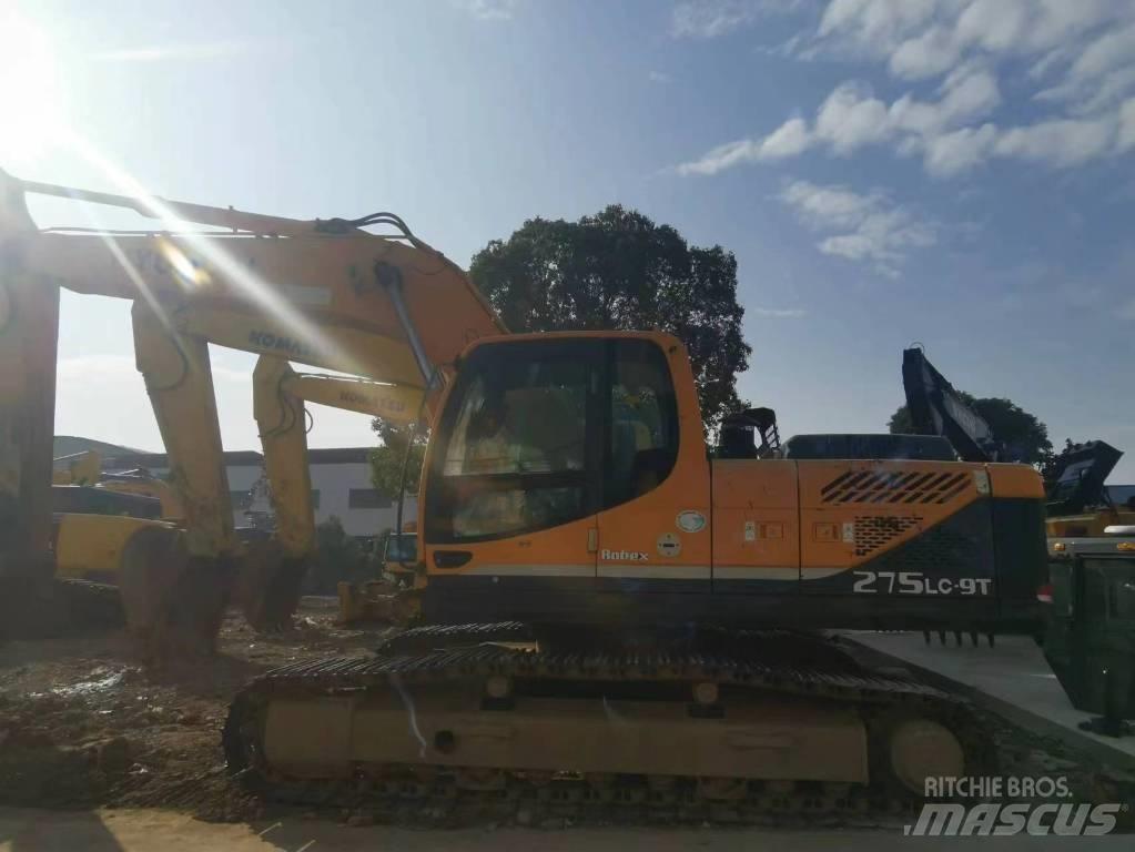Hyundai R 275LC-9T Bagri goseničarji