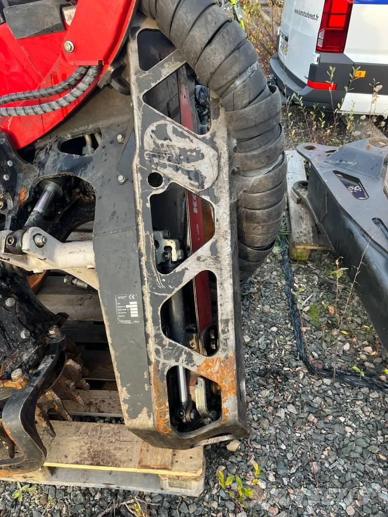 Komatsu C 164 Glave za kombajne