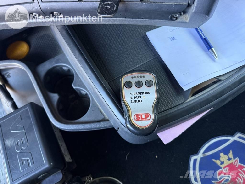 Scania R 730 Kiper tovornjaki