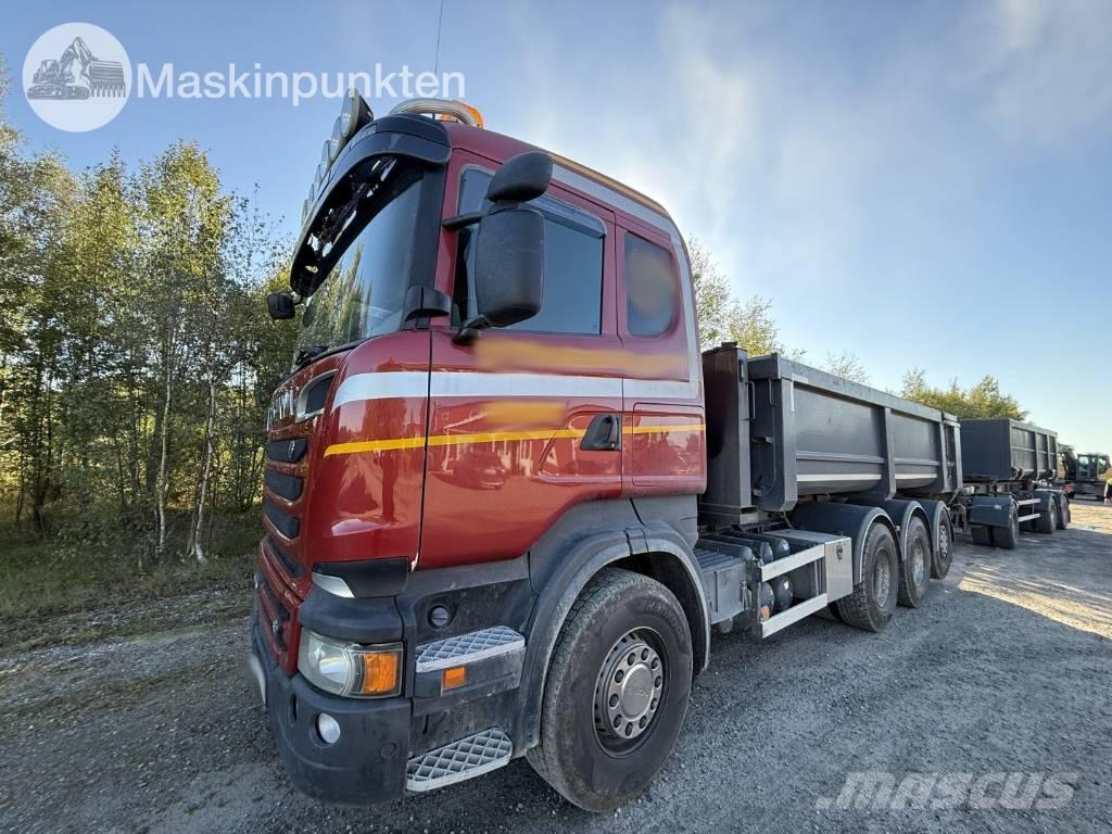 Scania R 730 Kiper tovornjaki