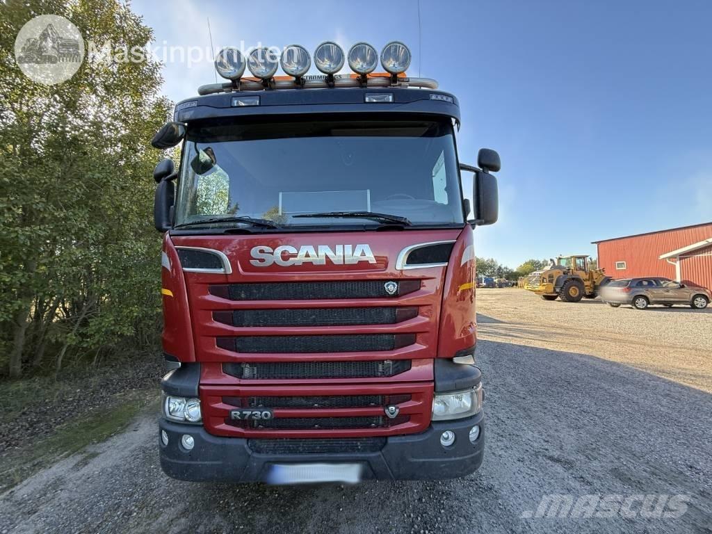 Scania R 730 Kiper tovornjaki