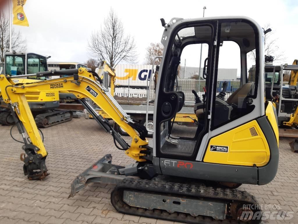 Wacker Neuson ET20 Bagri goseničarji