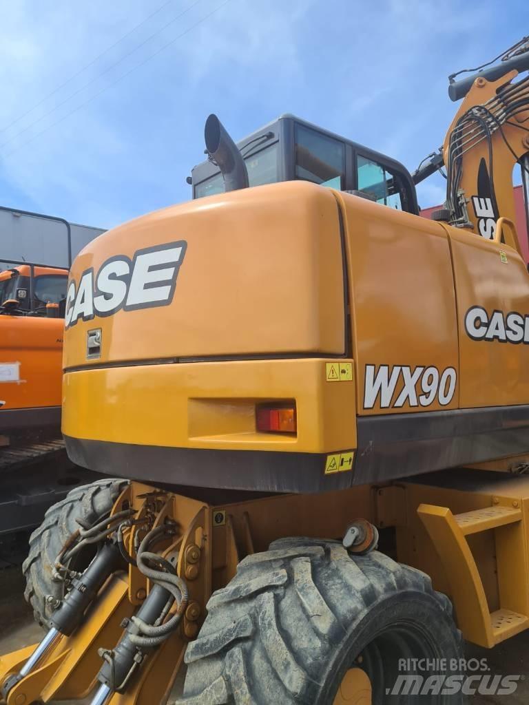 CASE WX 90 Bagri na kolesih