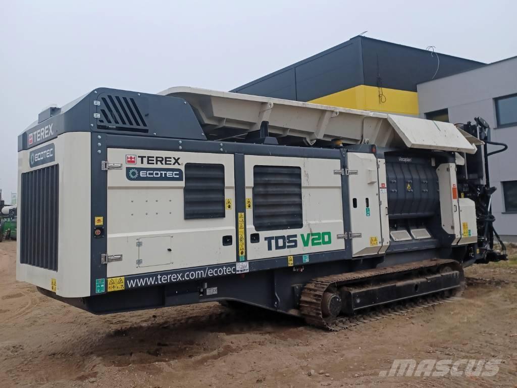 Terex Ecotec TDSV 20 Drobilci