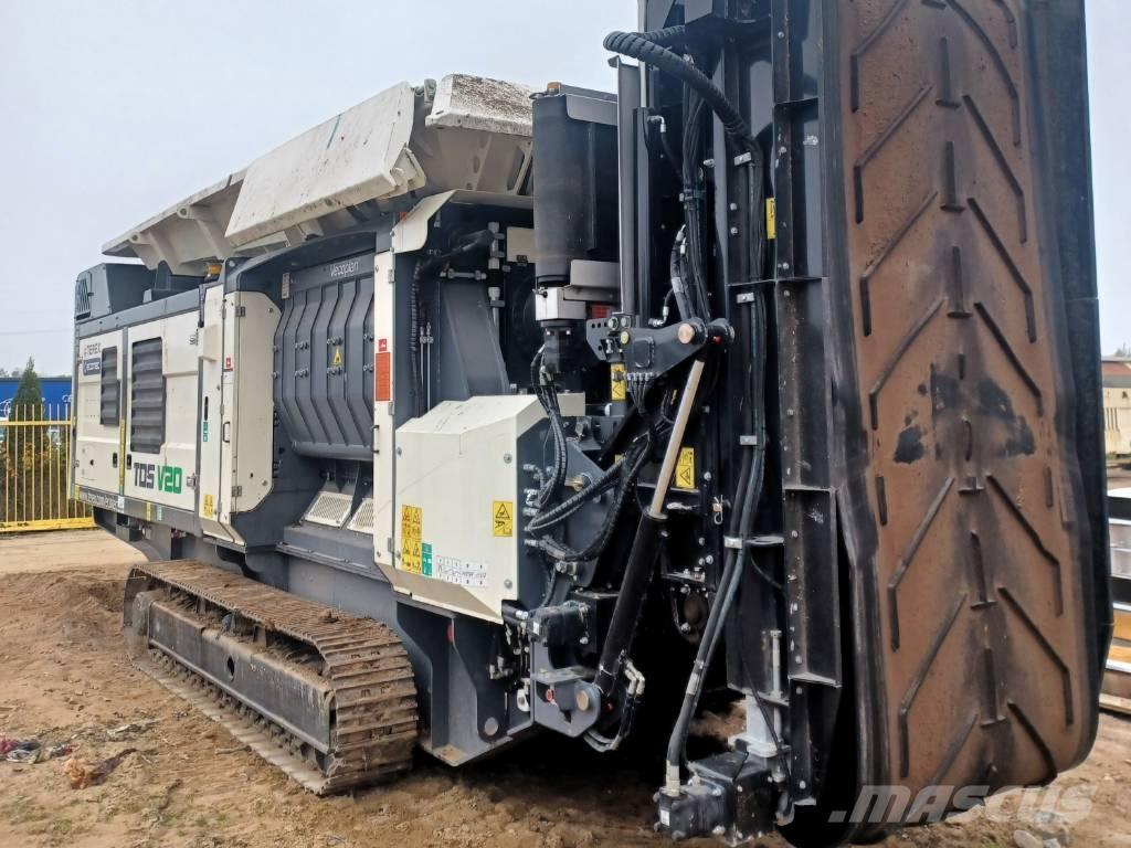 Terex Ecotec TDSV 20 Drobilci