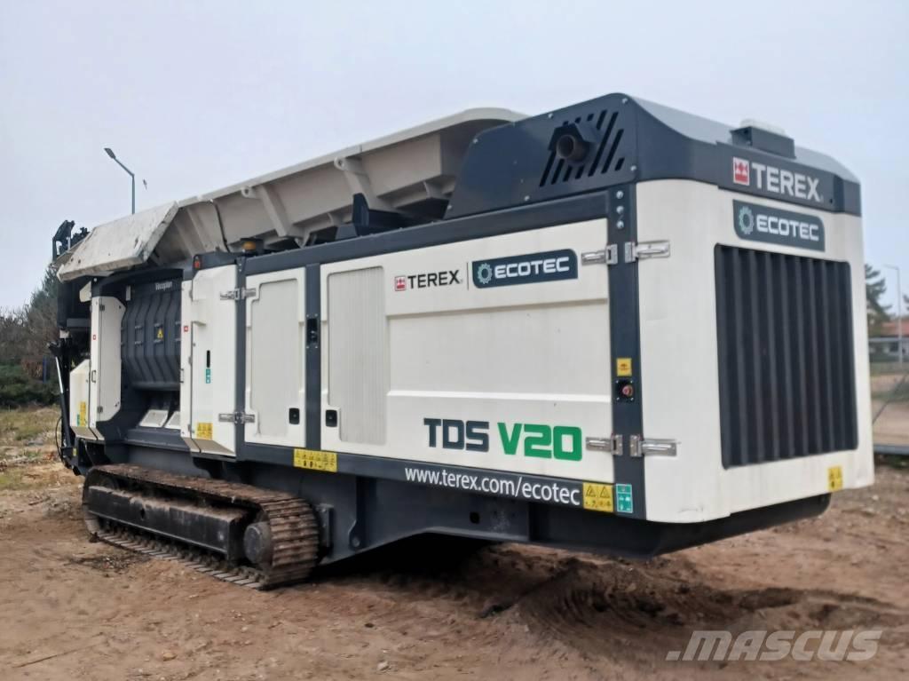 Terex Ecotec TDSV 20 Drobilci