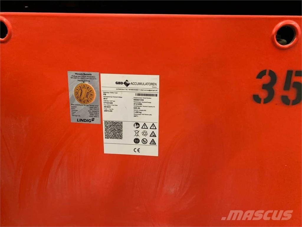 Linde E25L Električni viličarji