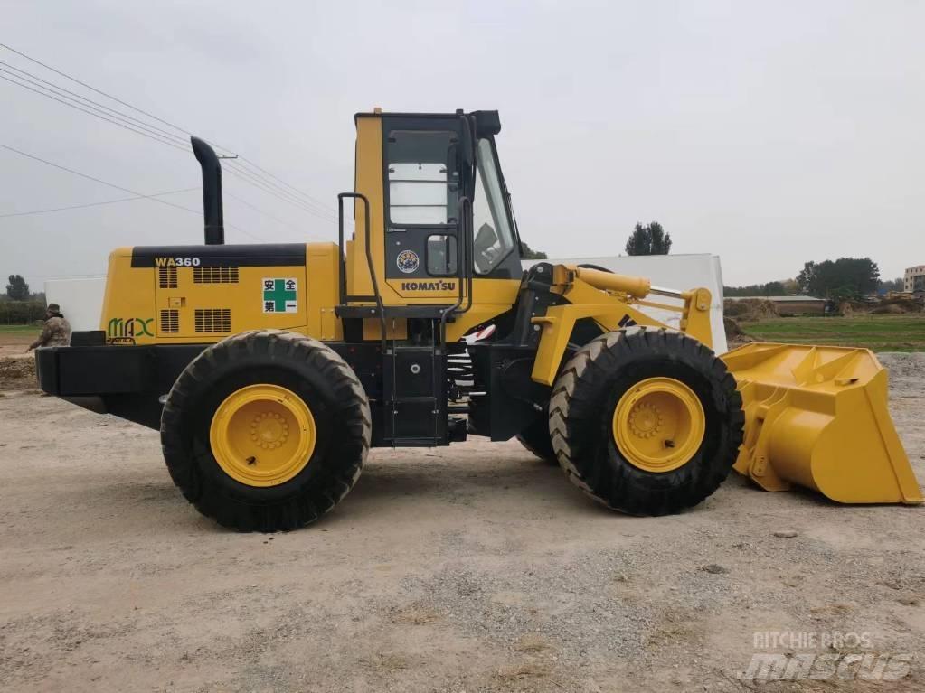 Komatsu WA 360-3 Kolesni nakladalci