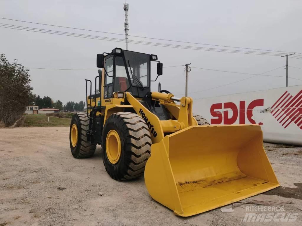Komatsu WA 360-3 Kolesni nakladalci