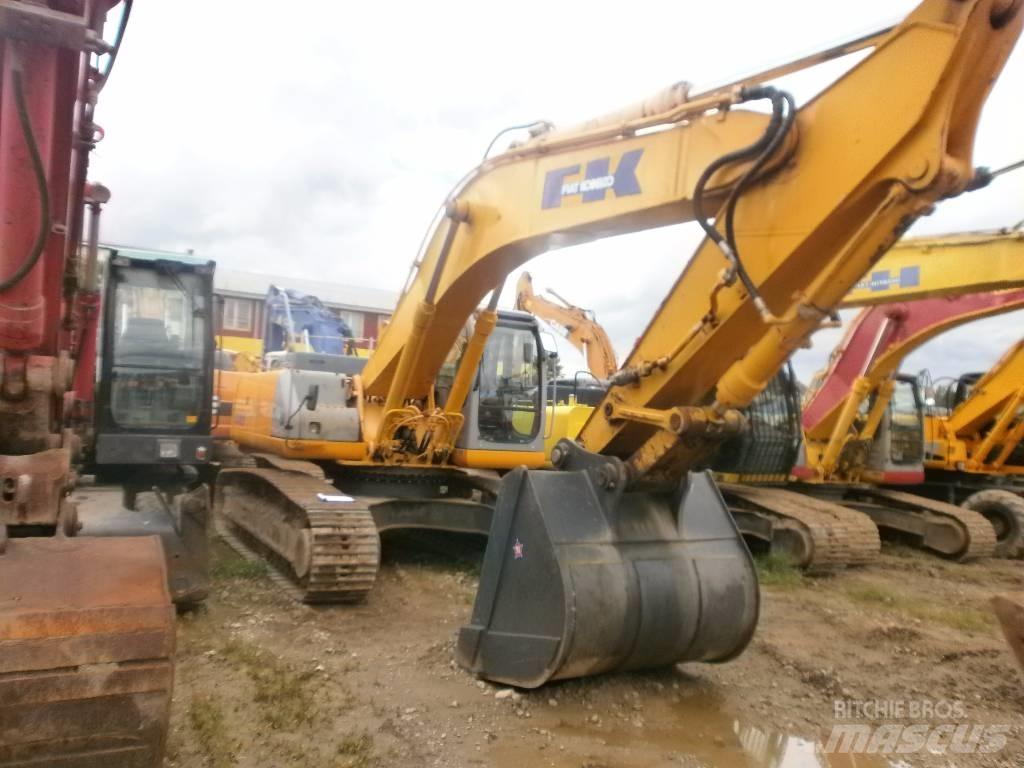 Kobelco E385 Bagri goseničarji