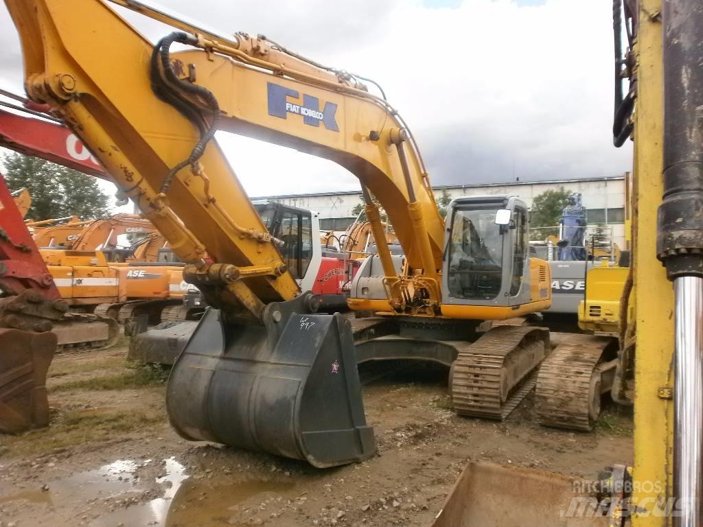 Kobelco E385 Bagri goseničarji