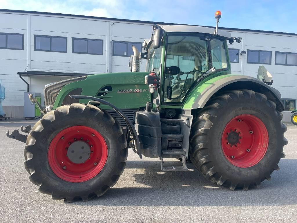 Fendt 933 Traktorji