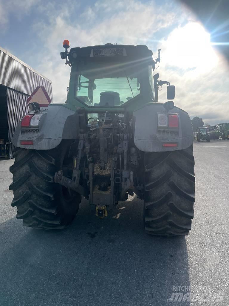 Fendt 933 Traktorji