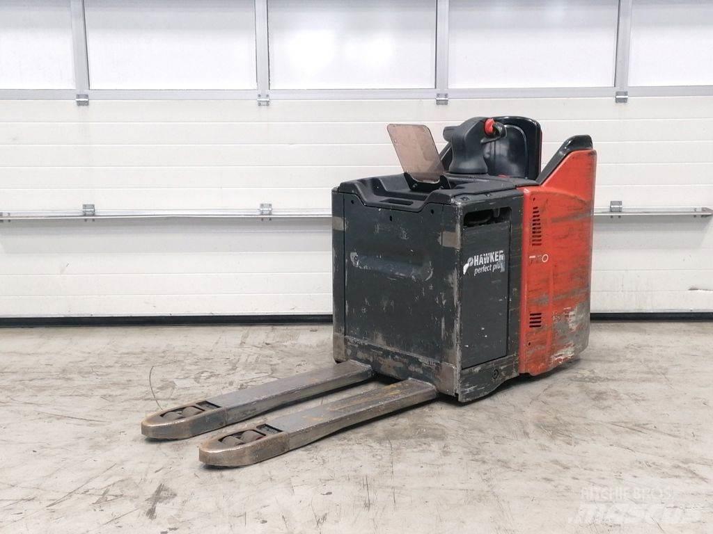 Linde T20SP Električni nizko dvižni viličar