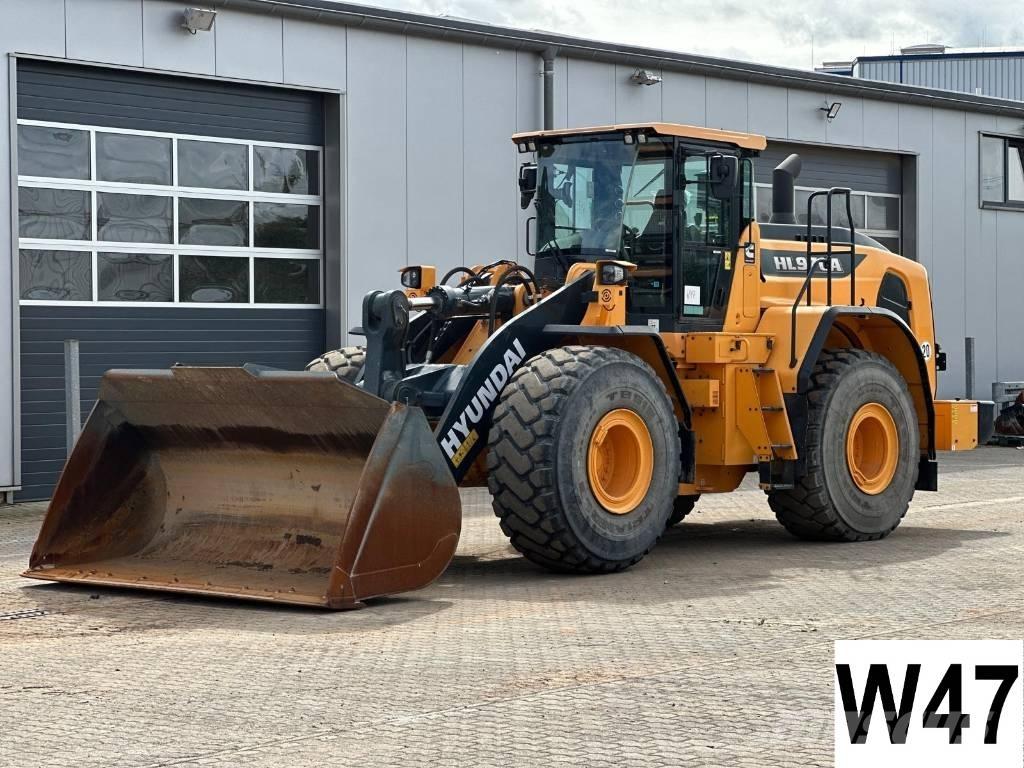 Hyundai HL 970 A 4x4 Kolesni nakladalci