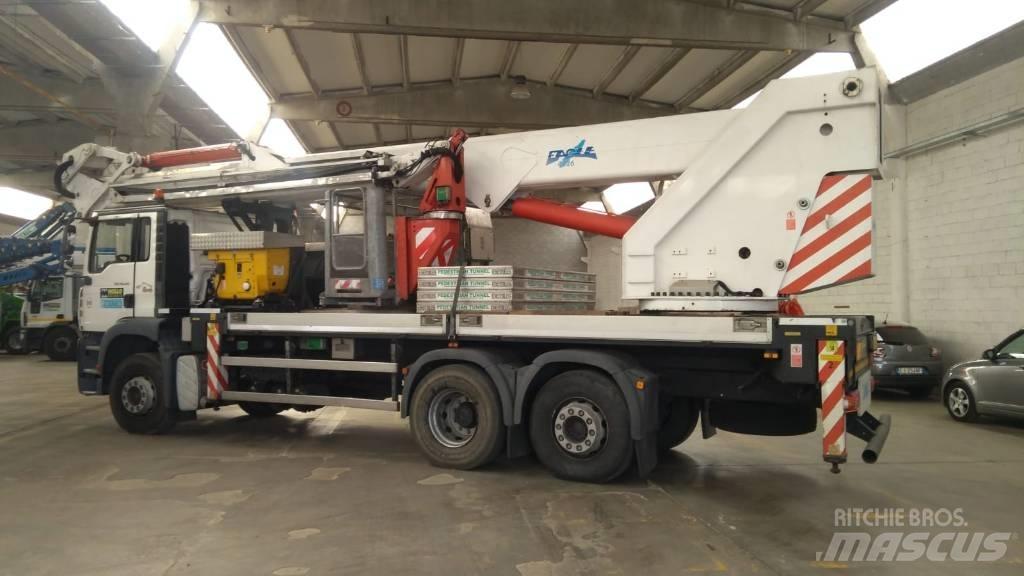 Oil & Steel EAGLE 4426 Avtokošare