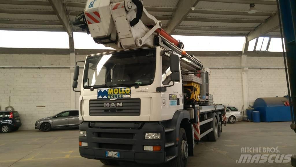 Oil & Steel EAGLE 4426 Avtokošare