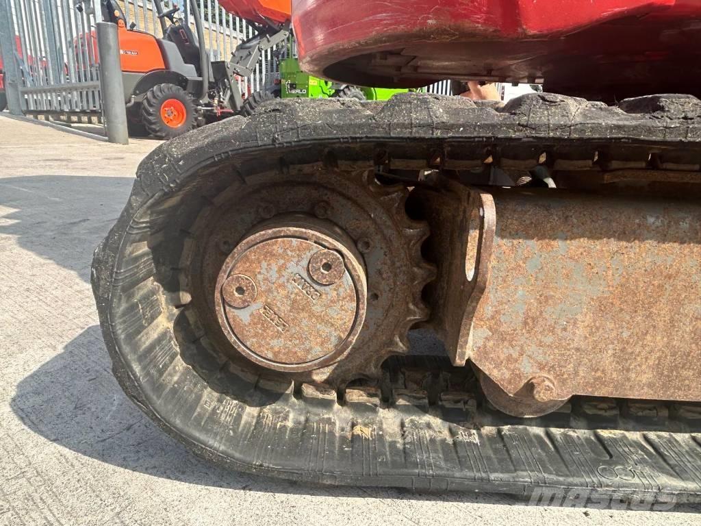 Takeuchi TB 217 R Mini bagri <7t