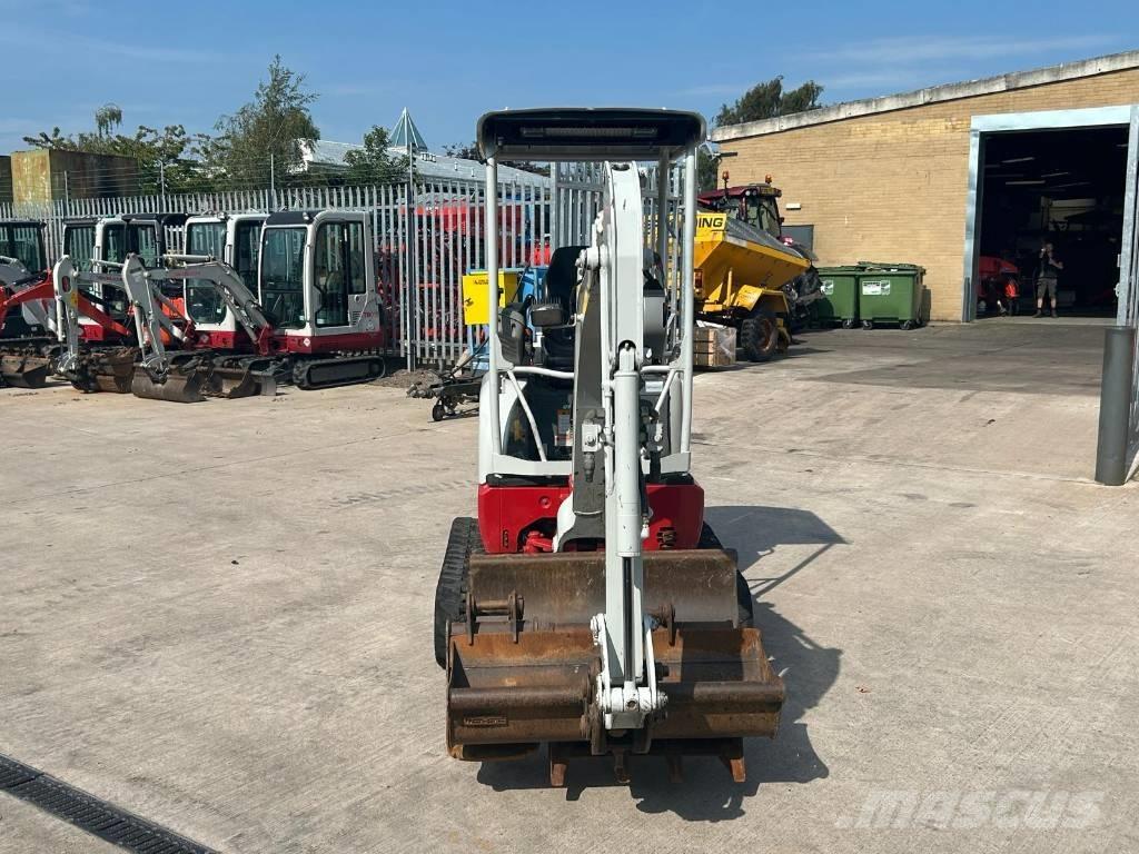 Takeuchi TB 217 R Mini bagri <7t