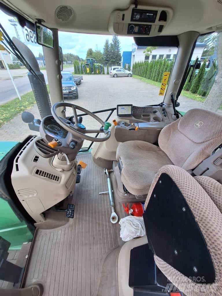 John Deere 6125 R Traktorji