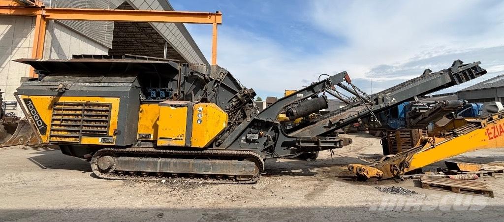 Rubble Master RM 100 Mobilni drobilniki