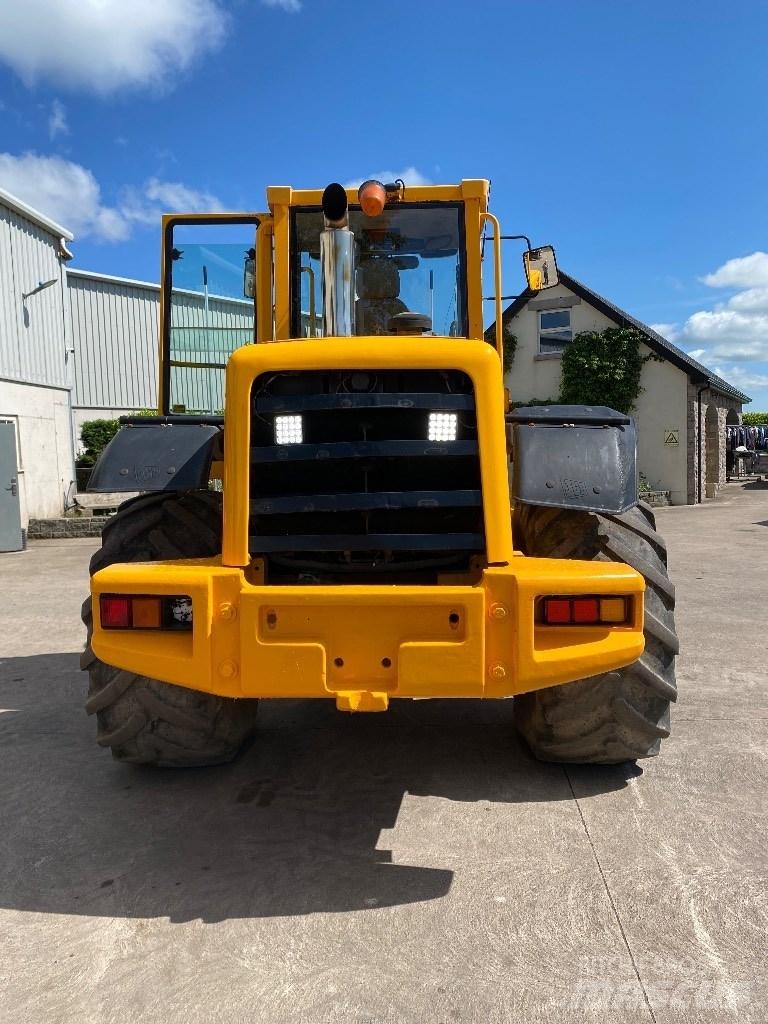 JCB 416 S Kolesni nakladalci
