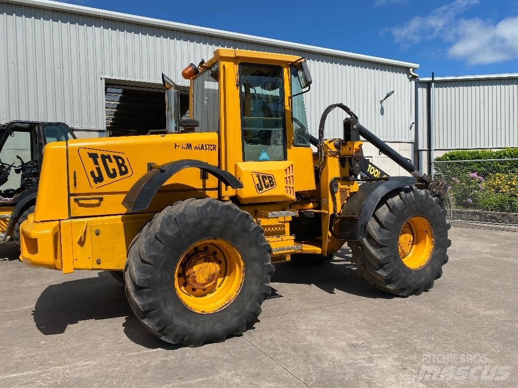 JCB 416 S Kolesni nakladalci