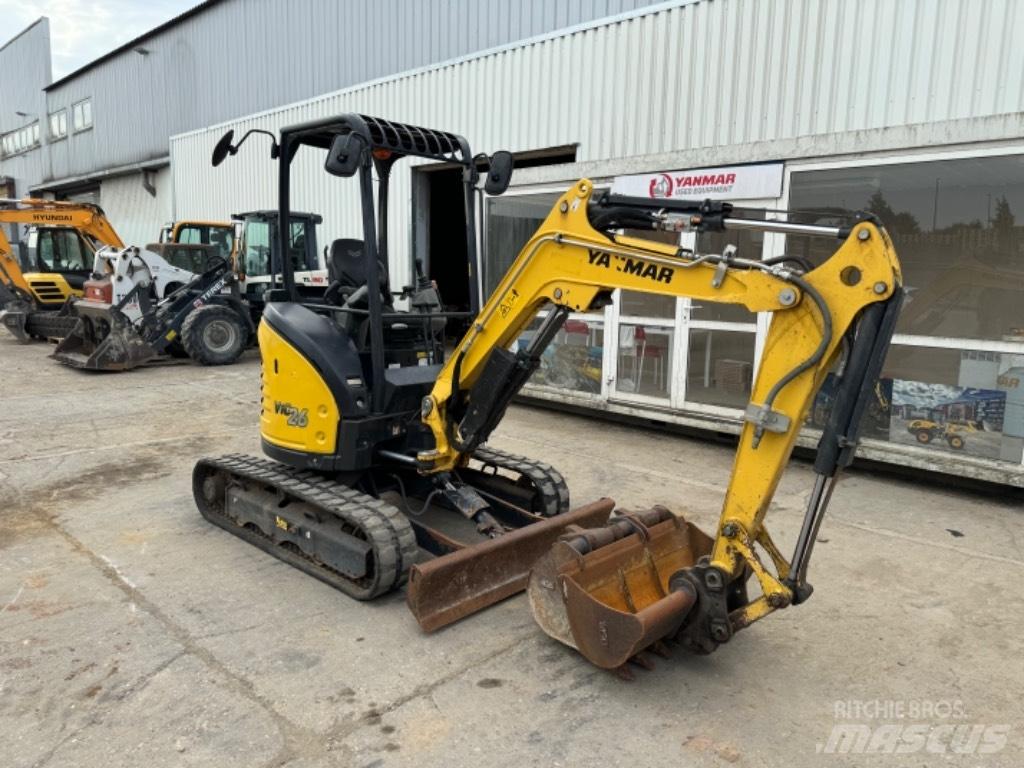 Yanmar VIO26 (08544) Mini bagri <7t