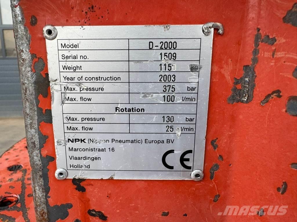 NPK D-2000 Grabeži