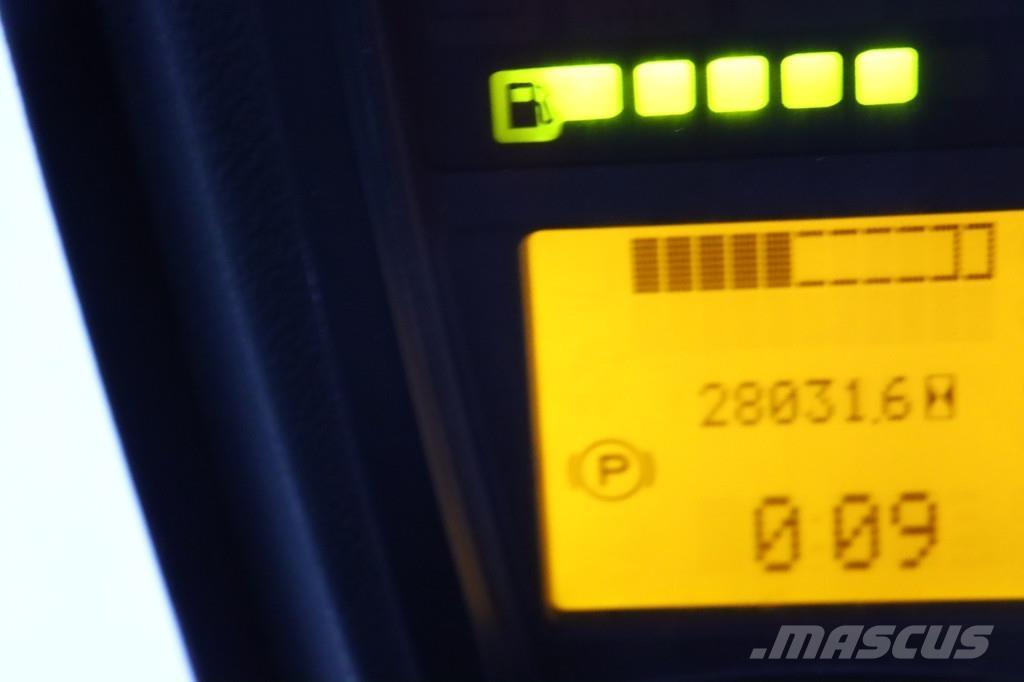 Linde H80D-01/1100 Dizelski viličarji