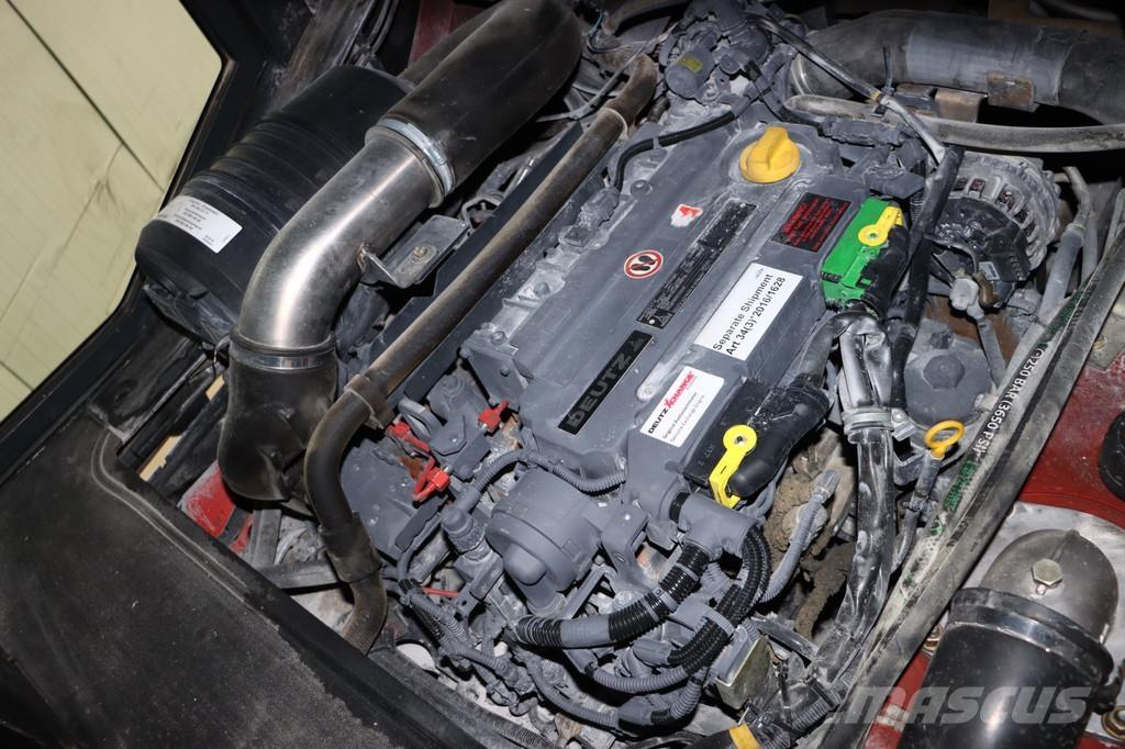 Linde H80D-01/1100 Dizelski viličarji