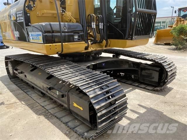 CAT 320 D Bagri goseničarji