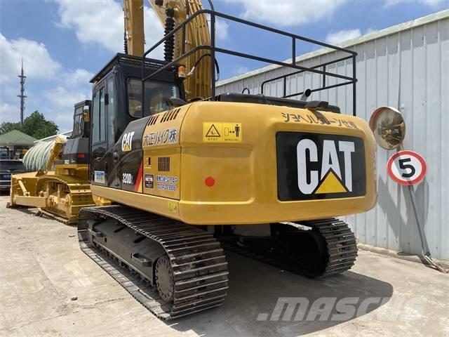 CAT 320 D Bagri goseničarji