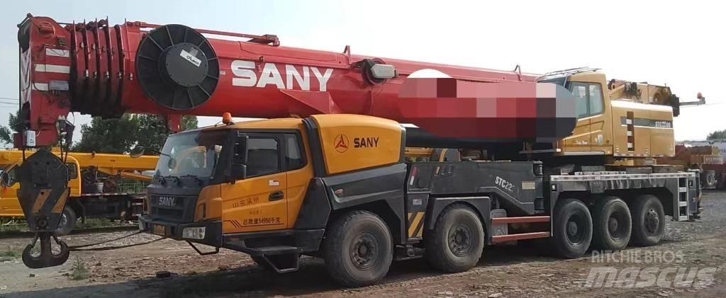 Sany STC1600 Rabljeni žerjavi za vsak teren