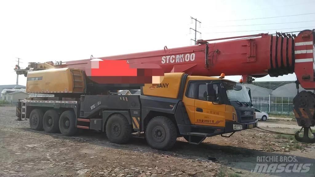 Sany STC1600 Rabljeni žerjavi za vsak teren