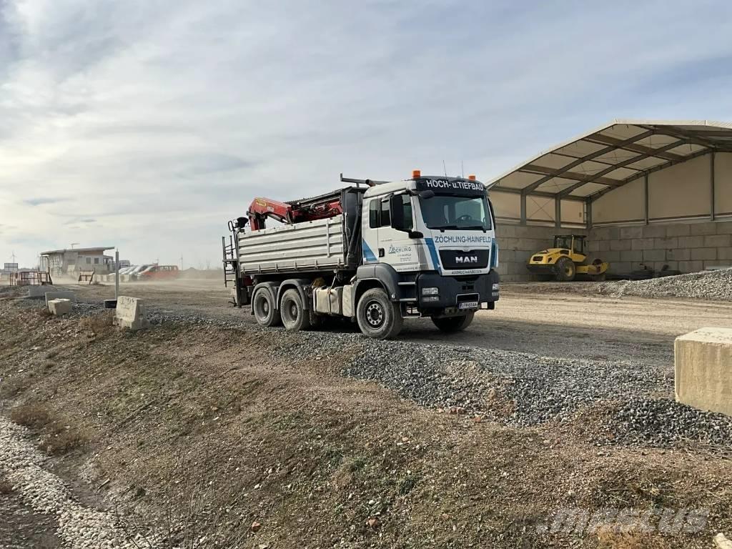MAN TGS 33.480 BB Kiper tovornjaki