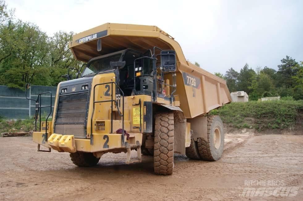 CAT 772G Togi demperi
