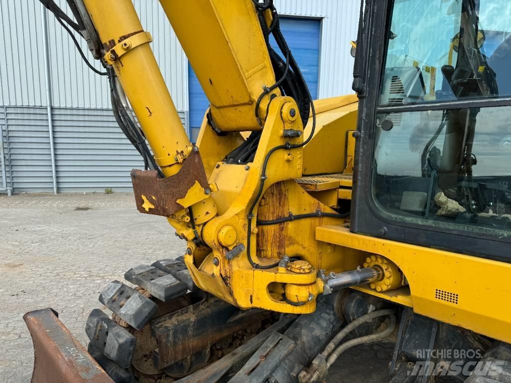 Komatsu PC 118 MR-8 Bagri goseničarji