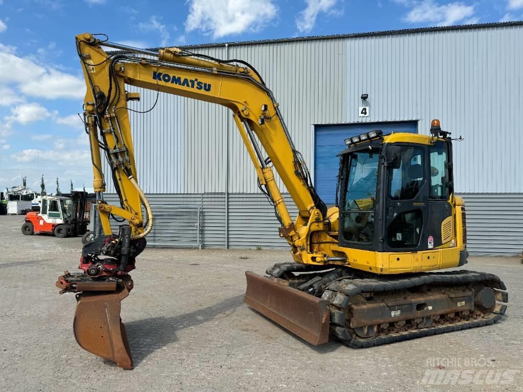 Komatsu PC 118 MR-8 Bagri goseničarji