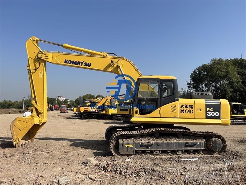 Komatsu PC 300 Bagri goseničarji