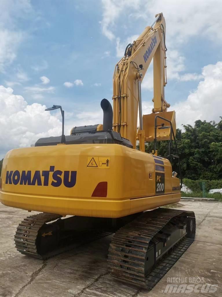 Komatsu PC 200-10 Bagri goseničarji