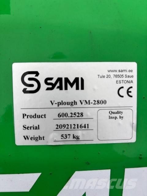 Sami Vikplog 280 Plugi