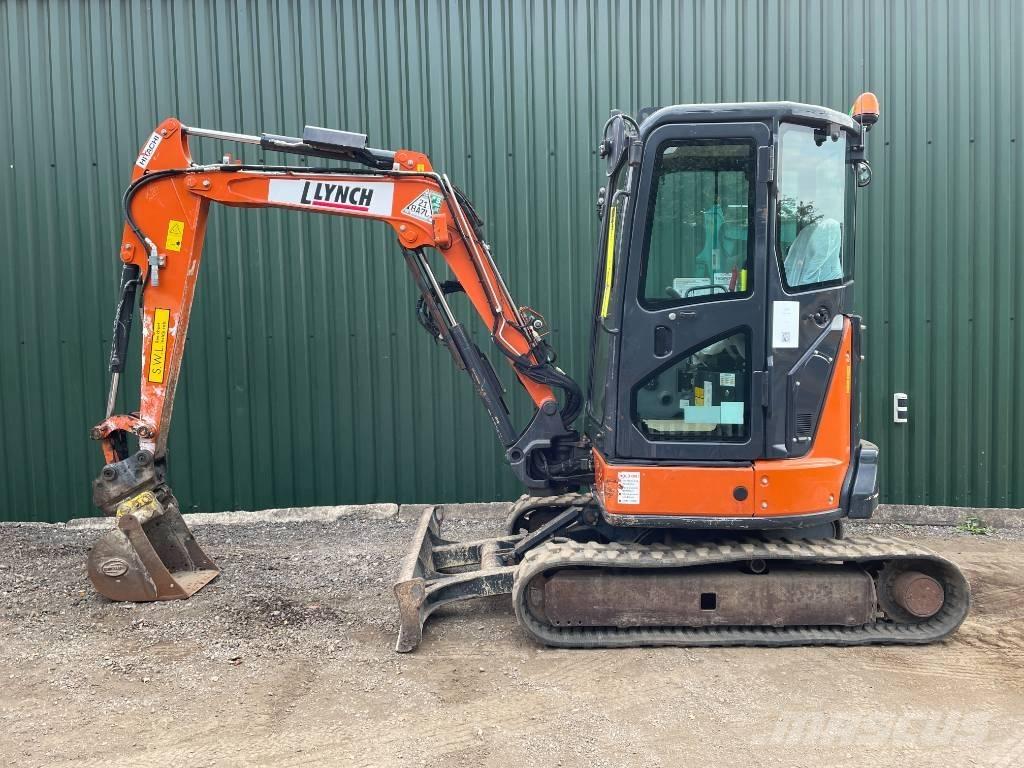 Hitachi ZX 33 U-6 Mini bagri <7t